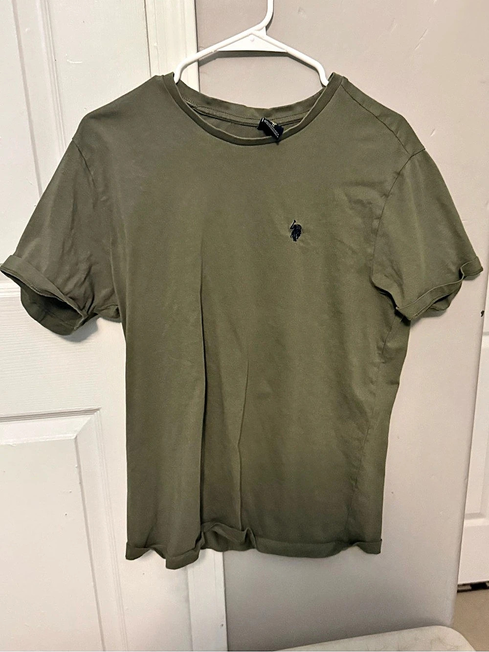 Polo Ralph Lauren Men's Green Short Sleeve Tee